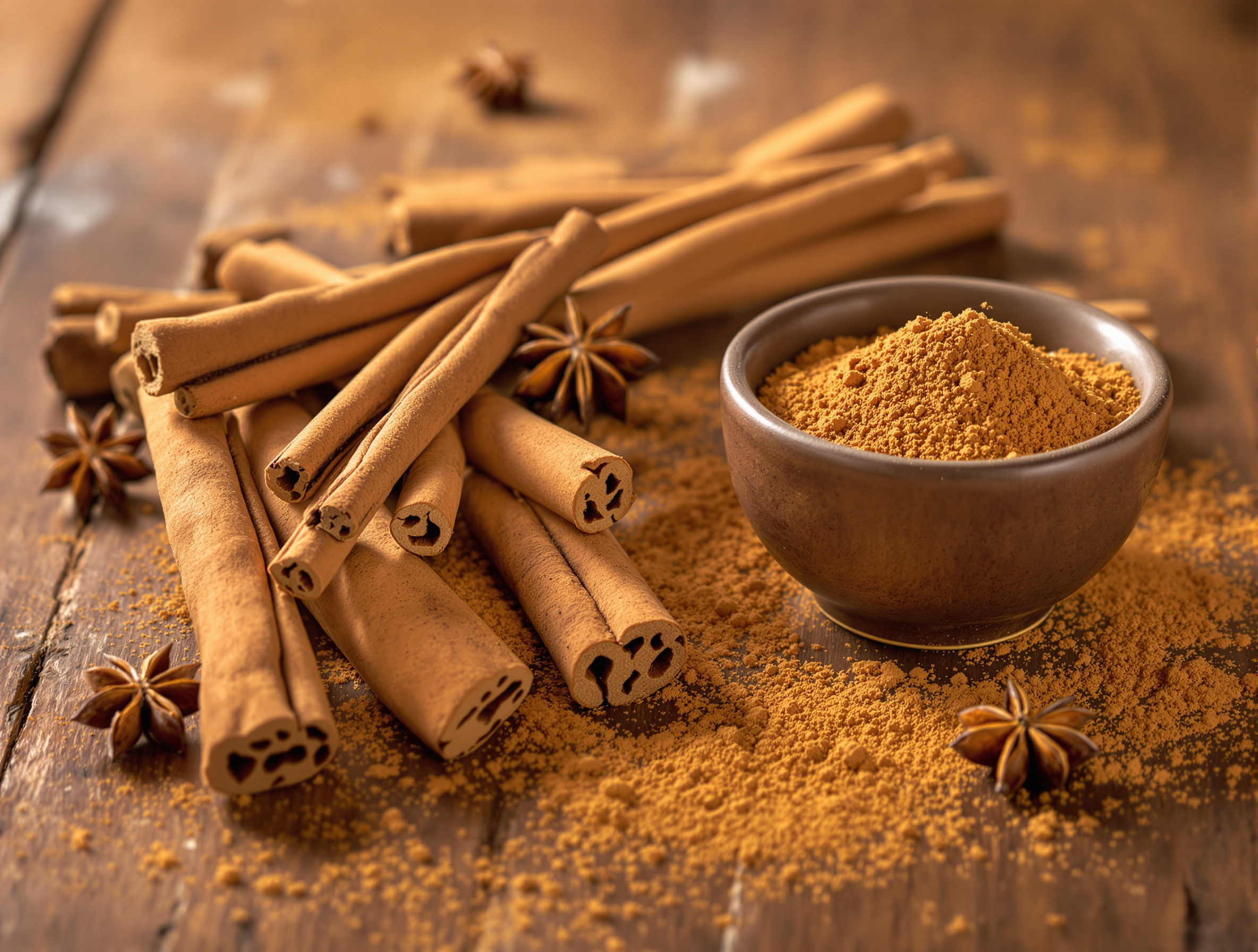 Cannelle fraîche rituelle abondance