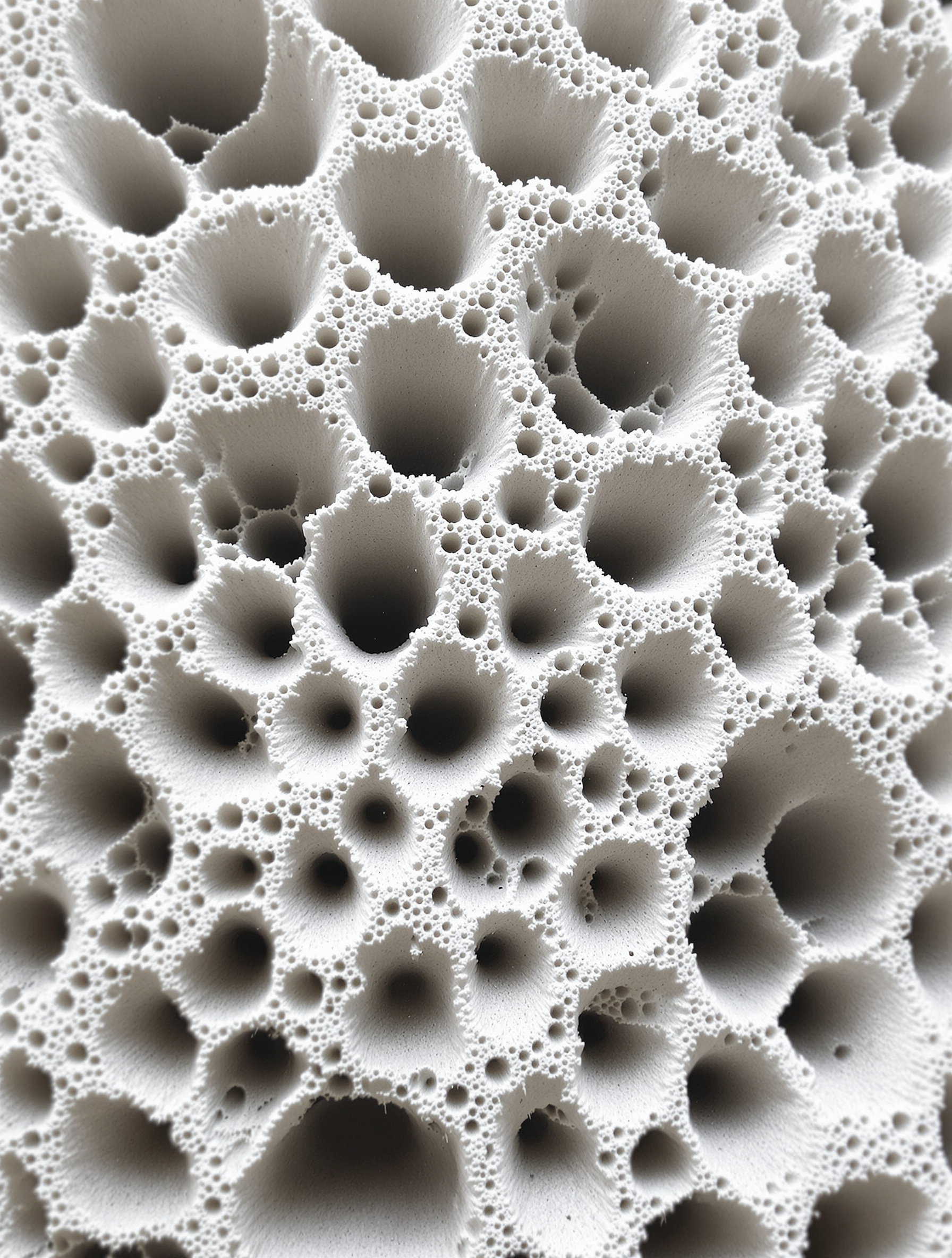 structure alvéolaire béton cellulaire siporex